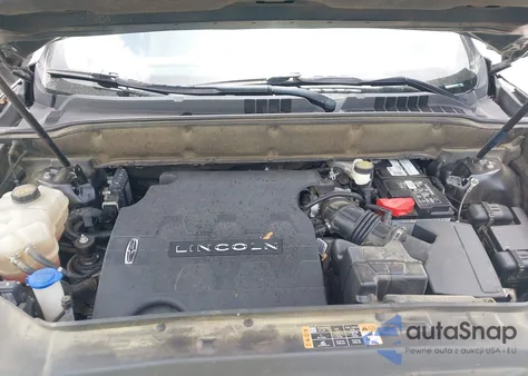 2017 Lincoln Mkx Reserve from USA, damaged, VIN 2LMPJ6LR2HBL16227